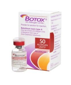 Botox vial of 50 units