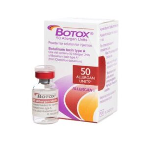 Botox vial of 50 units