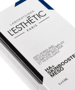 HA + SKINBOOSTER MESO 5x5ml – L’ESTHETIC Paris