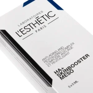 HA + SKINBOOSTER MESO 5x5ml – L’ESTHETIC Paris