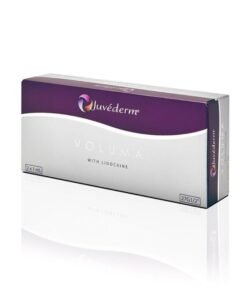 juvederm voluma with lidocaine