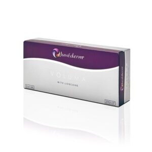 juvederm voluma with lidocaine