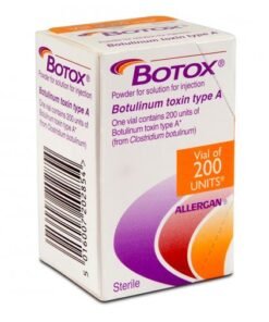 botox 200 units injection