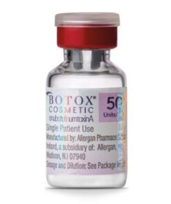 Botox 50 units injection