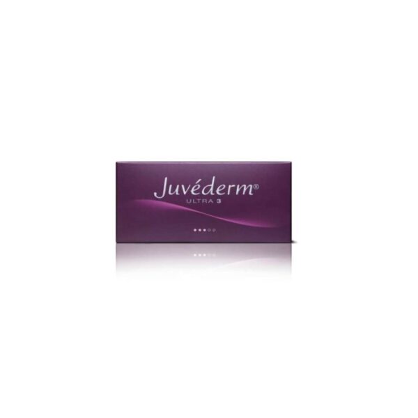 Juvederm Ultra 3 Filler with Lidocaine 1x1 ml