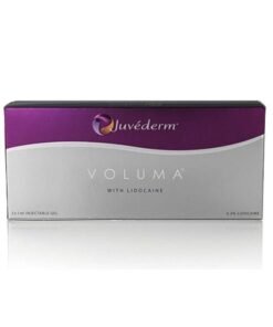 juvederm voluma with lidocaine