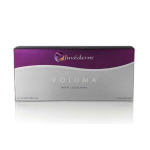 juvederm voluma with lidocaine