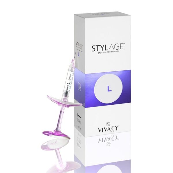 stylage l with Lidocaine 2 × 1 ml