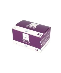 Sculptra 2 vials of 5ml