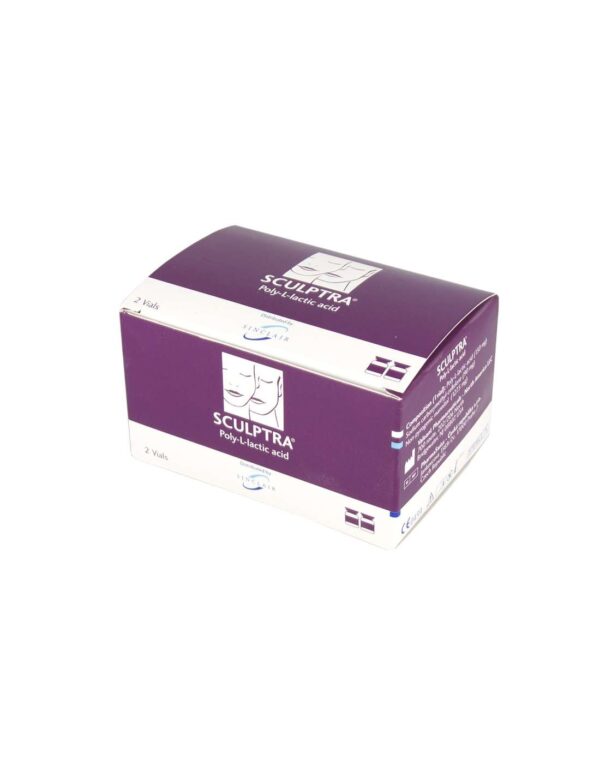 Sculptra 2 vials of 5ml
