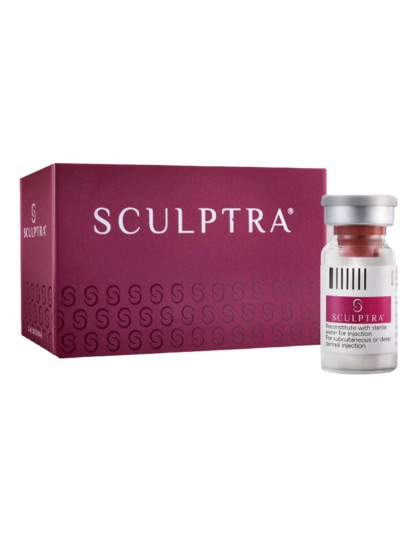 Sculptra 2 vials of 5ml