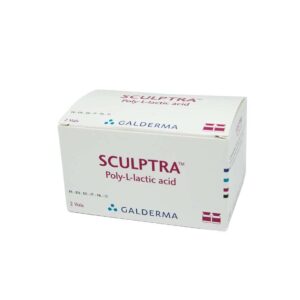 Sculptra 2 vials of 5ml