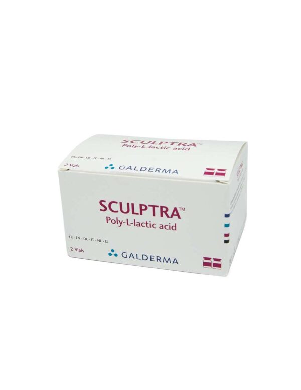 Sculptra 2 vials of 5ml