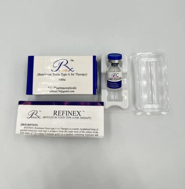 Refinex Botulinum Toxin type A 100 units