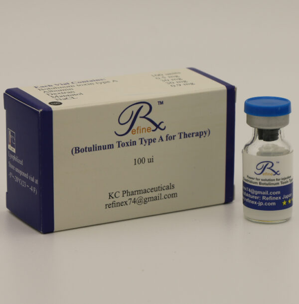 Refinex Botulinum Toxin type A 100U