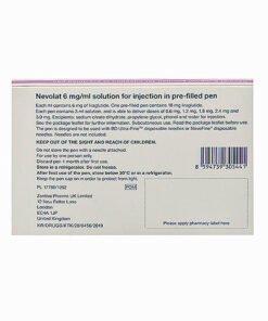 Nevolat injection back image