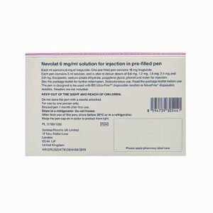 Nevolat injection back image