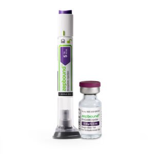 Zepbound injection image for weight loss